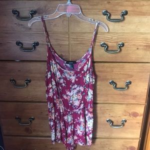 Floral romper!🌸🌸